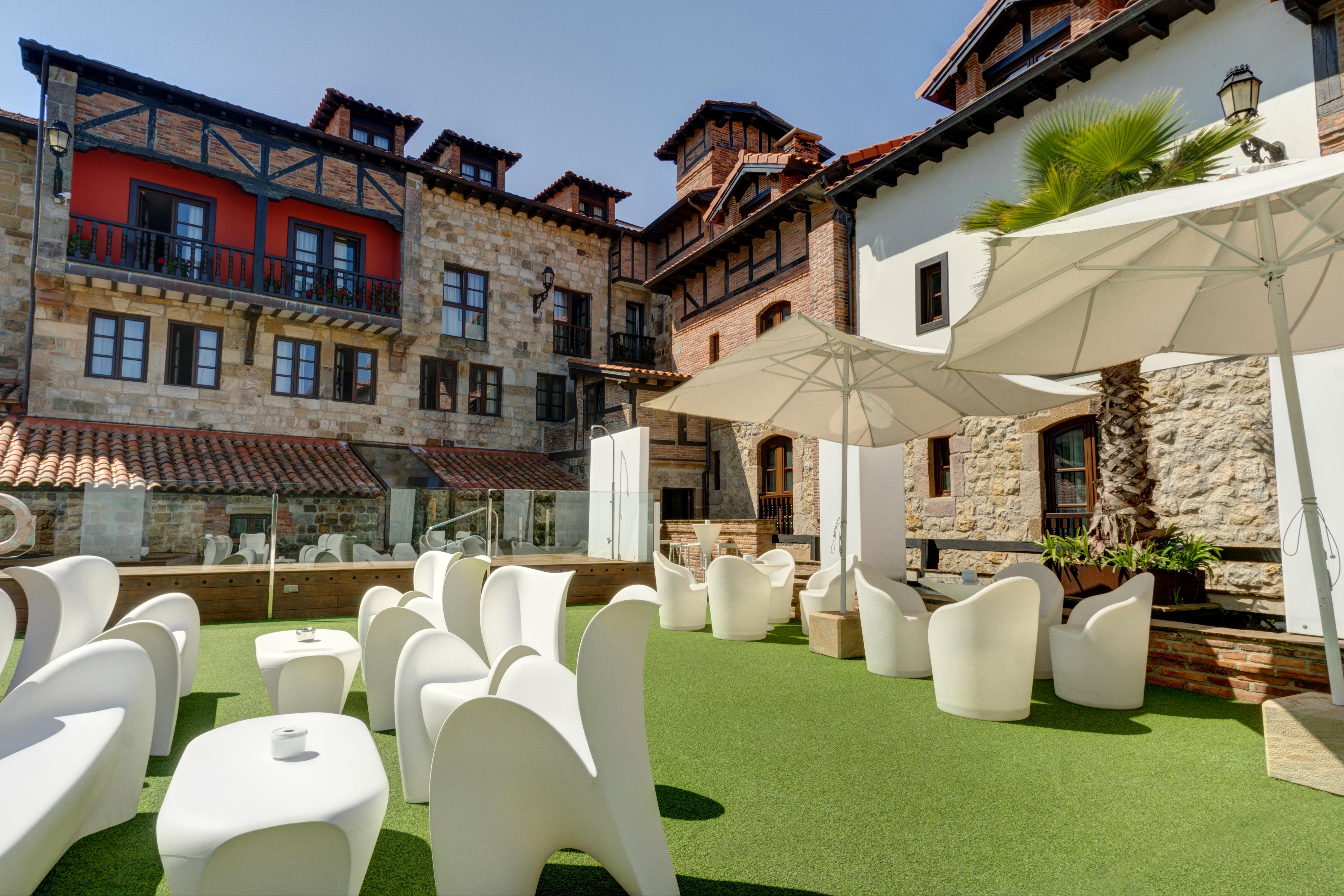 Costa Esmeralda Suites Suances Dış mekan fotoğraf